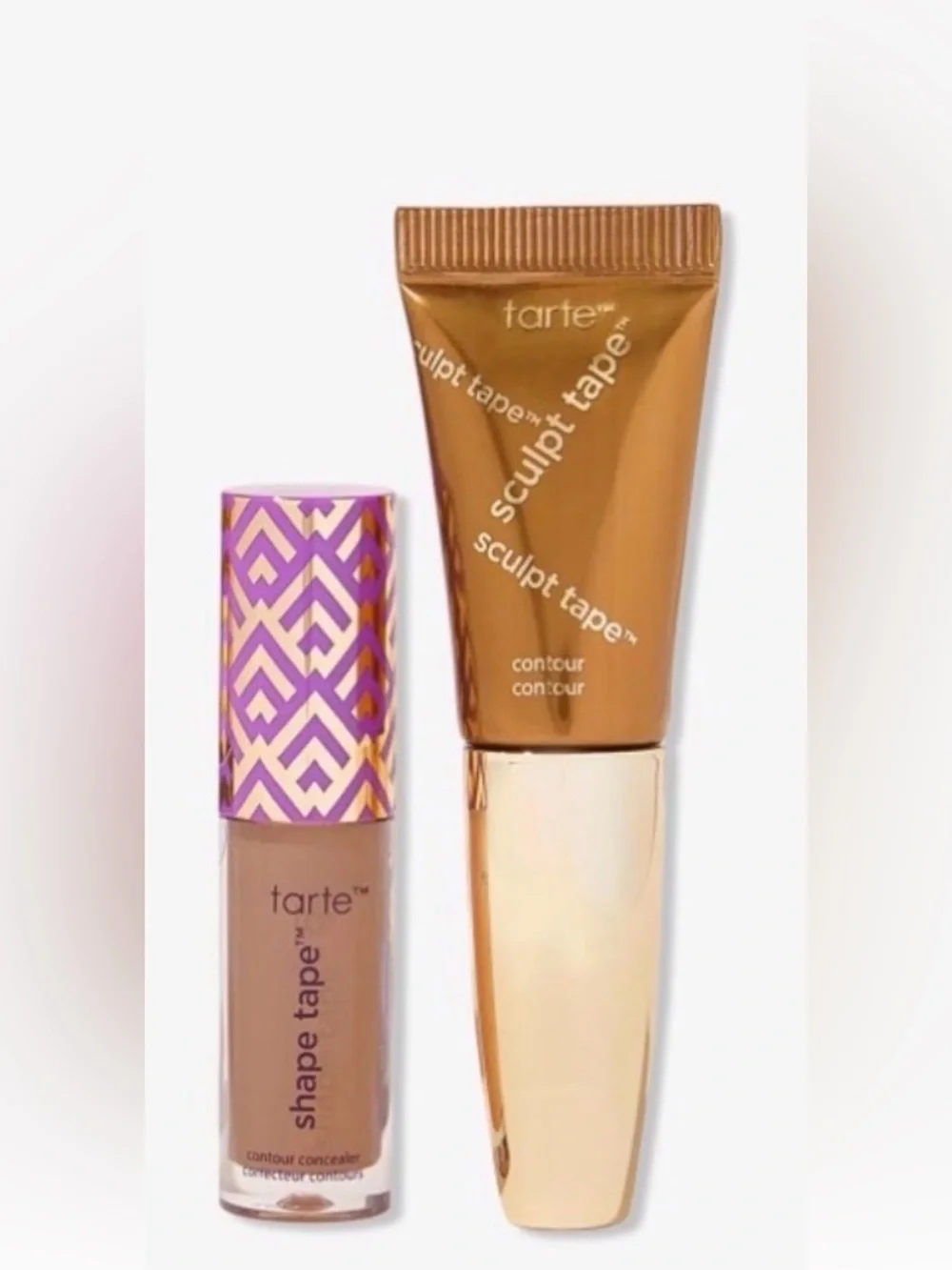 TARTE CONCEAL & SCULPT | 53N deep & deep bronze